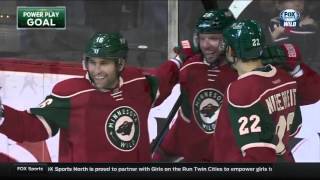 Blue Jackets @ Wild Highlights 10/22/15