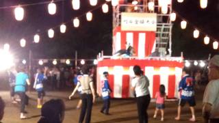 近所の盆踊り【バハマママ】 BON ODORI BAHAMA  MAMA