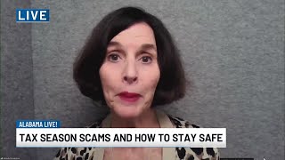 The BBB shares advice on avoiding tax scams
