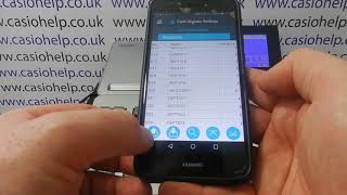 How To Program A Department Using The ECR+ Smartphone App