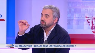 Projet de loi contre le séparatisme : Corbière dénonce un texte « d’affaiblissement de la laïcité »