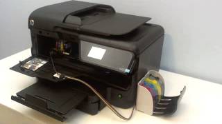 CISS Continuous ink system for HP Officejet Pro 8600 8100 e-all-in-one printer