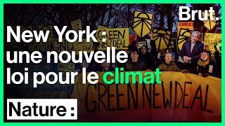 New York : une nouvelle loi pour le climat