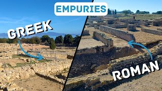 Two Ancient City Ruins For The Price of One  |  The Greek & Roman Cities of Empuries