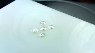 Natural Loose Diamond ,VVS-VS White G COLOR Diamond Old Rose Cut Round Chakri