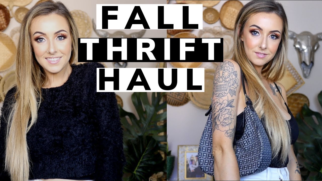 Fall Thrifting Haul Youtube