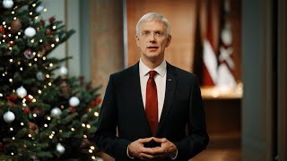 The New Year’s Eve Address by Krišjānis Kariņš Prime Minister of the Republic of Latvia