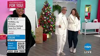 HSN | TWRHLL by Christie Brinkley Fashions All On Sale 12.20.2024 - 09 PM