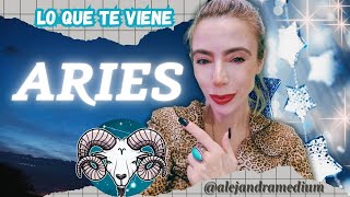 ARIES LO QUE TE VIENE