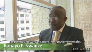 Partenaires de l'ACDI - une conversation avec Kanayo F. Nwanze