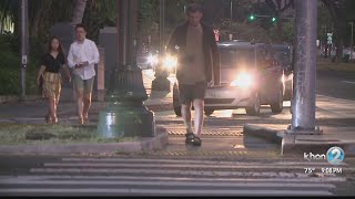 Initiative to have zero pedestrian deaths may come to Oahu