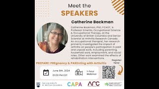 Parenting with Arthritis (3/4): Catherine Backman