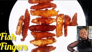 How to prepare Simple fish fingers #subscribe #roadto1ksubs