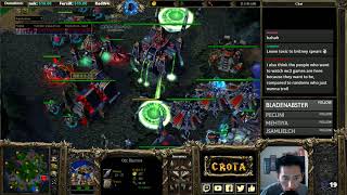 Th000 (RND) vs Infi (RND) - G1 - WarCraft 3 - WC2064