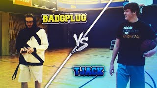 Kyle Korver's son VS YouTuber BadgePlug 1v1 for $1,000