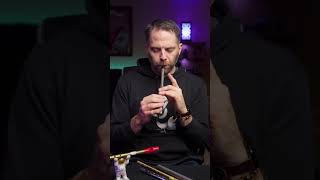 The High Reel (Lir D silver tin whistle)