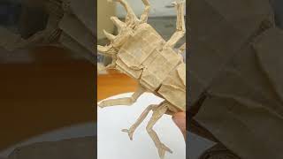 ORIGAMI STAG BEETLE (ROBERT LANG) OPUS 477