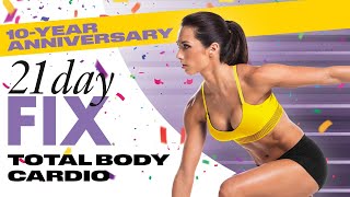 Free 30-Minute Total Body Cardio Workout | 21 Day Fix Fitness + Nutrition Program