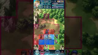 「FEH#聖火降魔錄」突破赤色劍士拿巴爾 「全員步行」地獄