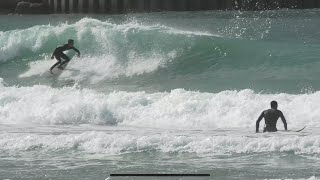 3.3.21 הים נותן לנו גלים רביעי צהריים 50+ Surfing Israel