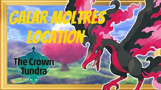 How to Find and Catch Galarian Moltres in Pokémon Sword and Shield - The Crown Tundra Location