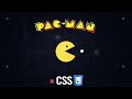 PAC-MAN In HTML & CSS | PAC-MAN Game Character Animation | HTML Tutorial | Going-To Internet