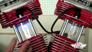 Pulstar Spark Plugs - Pulse Plugs Demonstration • Shop J\u0026P Cycles