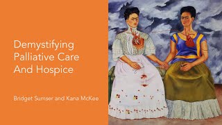Demystifying Hospice and Palliative Care #MettleHealth #Hospice #PalliativeCare