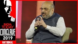 India under PM Modi Has Given Strong Message To Pakistan: Amit Shah Exclusive | IT Conclave 2019
