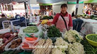 赶集啦！大理县城的物价高吗？买了一只鸡花了100多，贵吗？