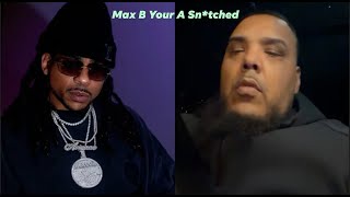 Boston G00n Max B A R@t Give Max B 48hrs To Show Paperwork R He Gonna