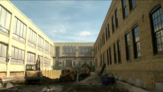 Housing Development Nearing Completion In Milwaukee