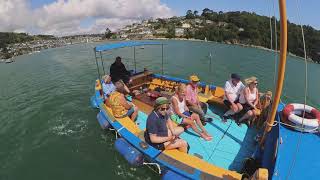 Dartmouth Castle Ferry 360 VR Reframed to 2D