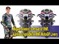 Miguel oliveira was surprised! A model unlike any other, unique, this is what the Aprilia RNF Livery