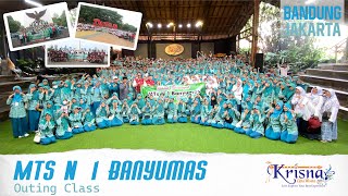 Rihlah Tarbawiyah MTs Negeri 1 Banyumas menuju Bandung- Jakarta 2025