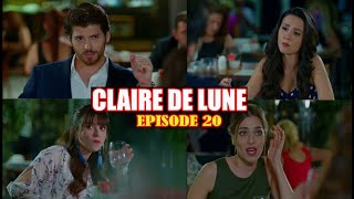 CLAIR DE LUNE  EPISODE 20 EN FRANCAIS : NAZLI ESPIONNE LE DINÉ DE FERIT ET DE FERIT ET DE BUSÉ