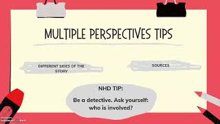 Nhd Quick Tip Why Include Multiple Perspectives