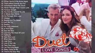 Duets Male and Female Love Songs - David Foster, Peabo Bryson, James Ingram, Dan Hill, Kenny Rogers