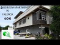 40K PHP/APARTMENT/2 BEDROOM/FURNISHED/VALENCIA/PHILIPPINES