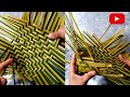 HOW TO MAKE A BAMBOO BASKET || EASY WAY TO LEARN FROM NAGALAND 💖