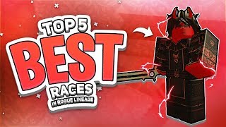 The Exclusive Races In Rogue Lineage Explained How They Are - top 5 best races in rogue lineage