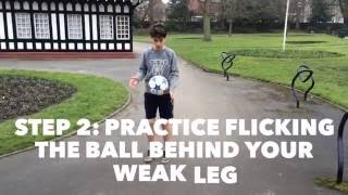 Learn the incredible clipper trick!! Full tutorial for freestyle football