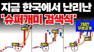 실제 유료업체에서 3억에 팔라고 했던 매매법 검색식 공개합니다.