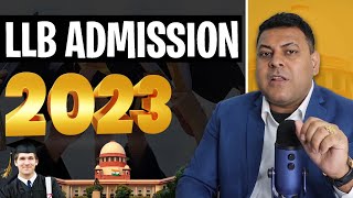 LLB Admission 2023 Eligibility, LLB Admission and Internship🤝