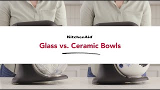 Glass vs. Ceramic Bowls