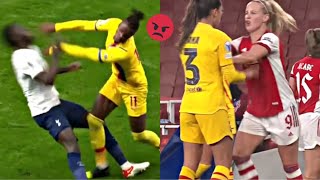 When Players Lose Control 2021/22 #19 • Women and men fights #football #fight