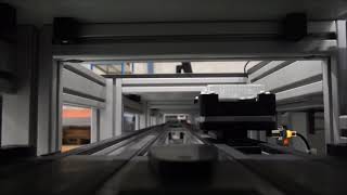 Lab Services uses new track system