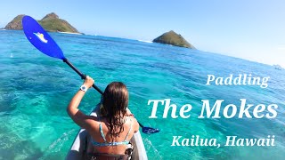 I FINALLY Kayak to Mokulua Islands on Oahu, Hawaii