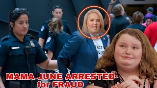 Mama June ARRESTED for STEALING Honey boo boo's MONEY|Alana SUE her | Honey boo boo CRYING for MONEY