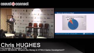Where's the Money in HTML5 Game Development? | Chris HUGHES